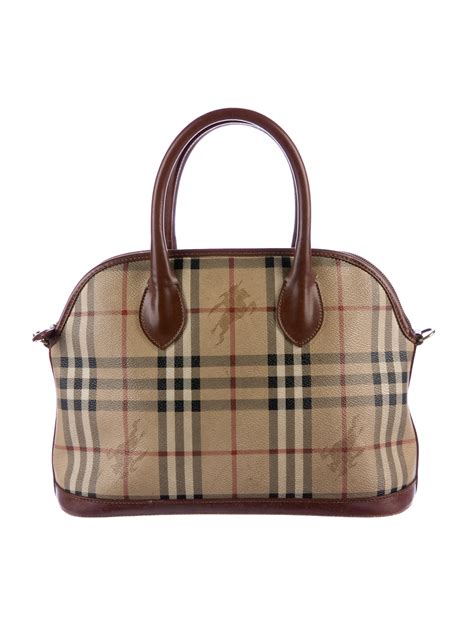 burberry classic check bags|old style burberry handbags.